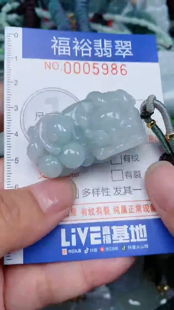 颈饰未镶嵌翡翠...0005986