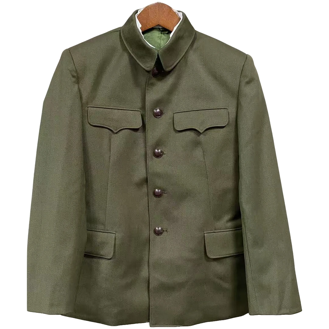 【孙班长专享】胶木扣马裤尼中山装套装 88-06年生产随机发货