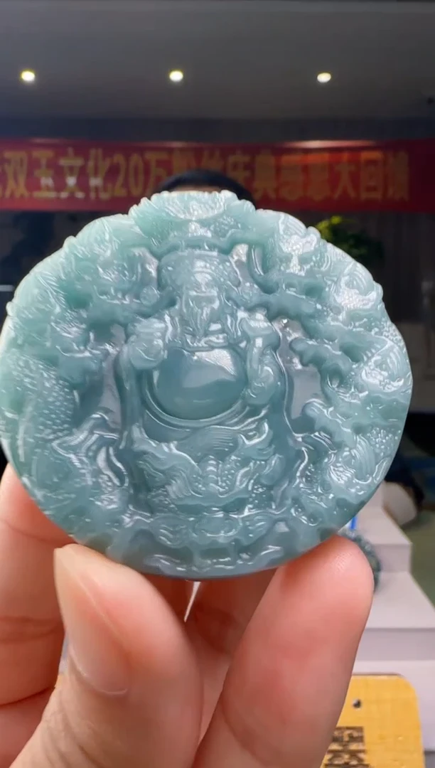 翡翠未镶嵌颈饰多样性发其一XM@@WS50703051