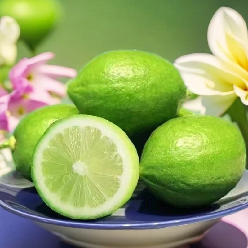 正宗广东鲜果无籽果香浓郁果园新鲜专用泡水采摘批发柠檬香水柠檬