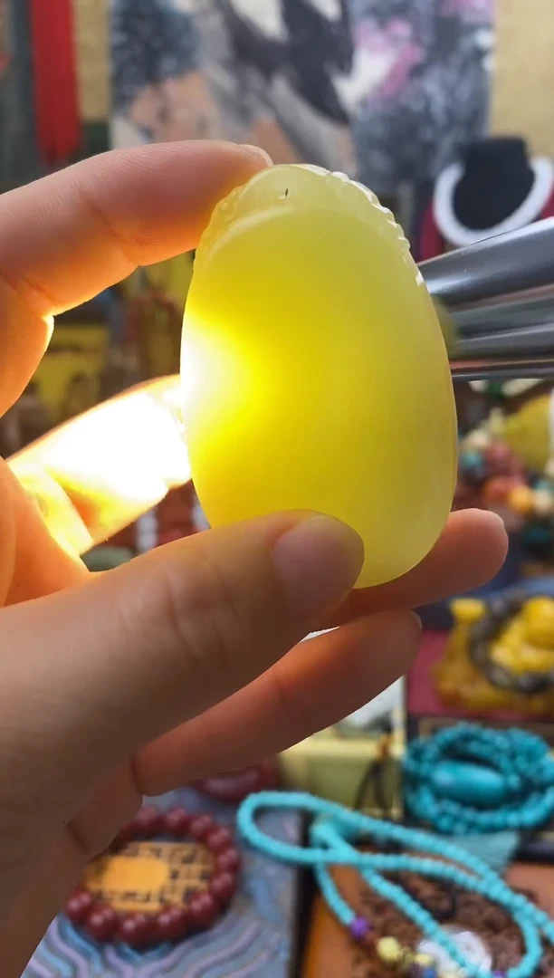 和田玉未镶嵌吊坠(不含链)[王姬珠宝精品推荐]