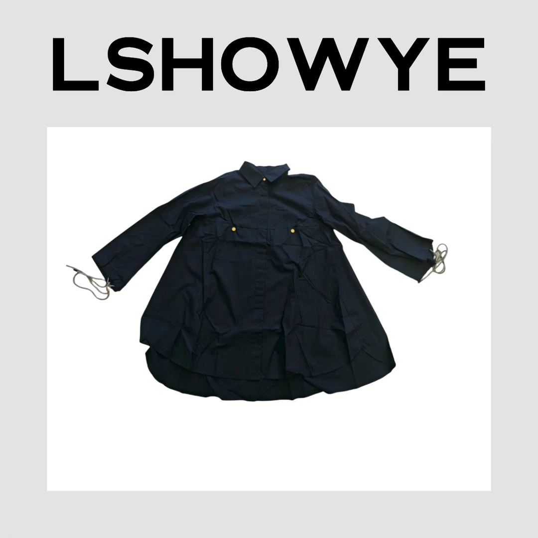 LSHOWYE｜绳子袖风衣 QC2400