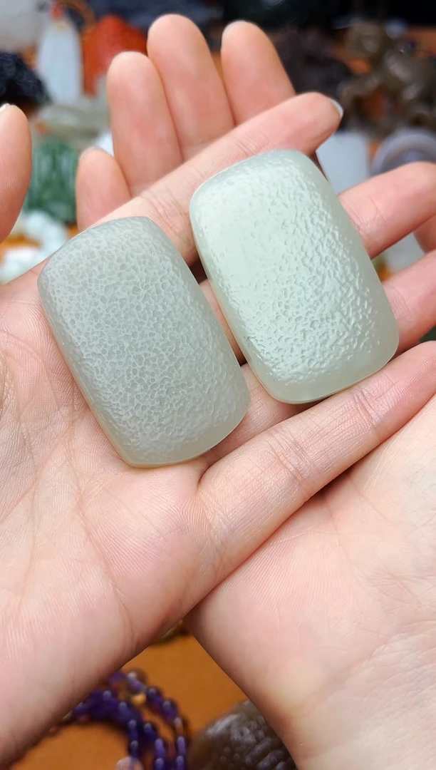 【闪购商品】和田玉颈饰未镶嵌无事牌多样性拍一发一