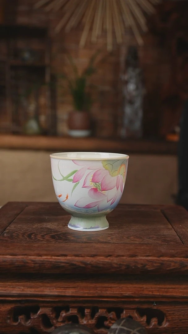 【闪购商品】老昌号手工手绘茶器