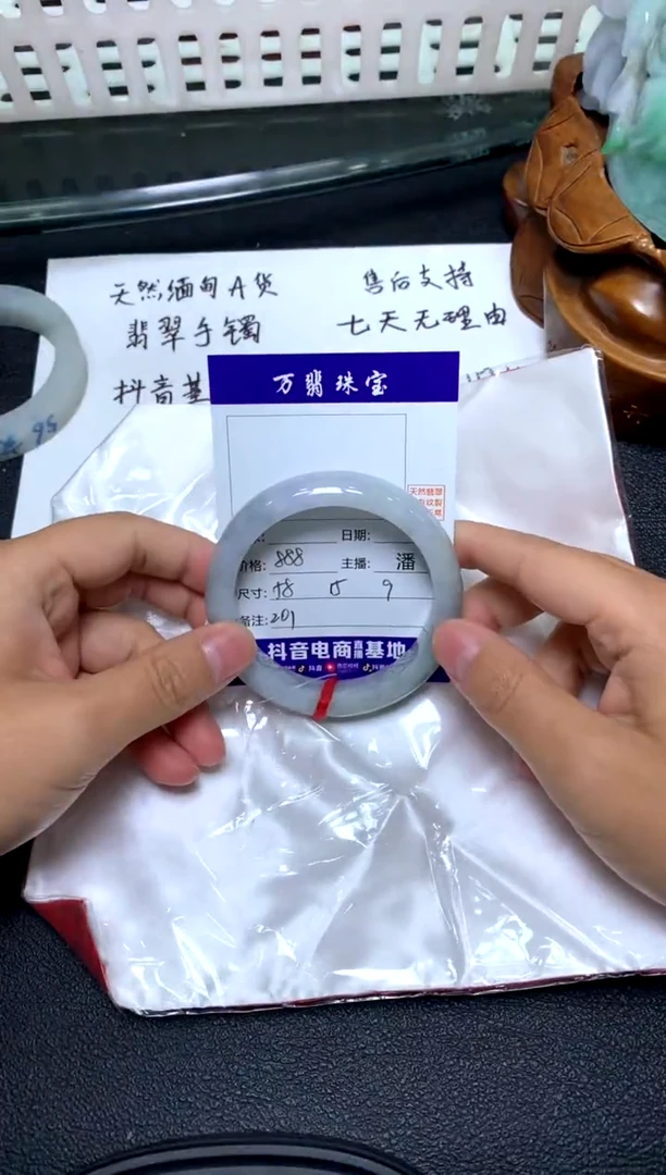 未镶嵌手镯翡翠/潘/09/27--201