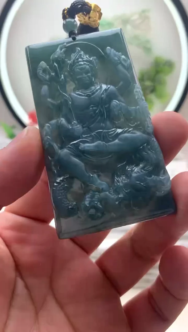 颈饰未镶嵌翡翠不动