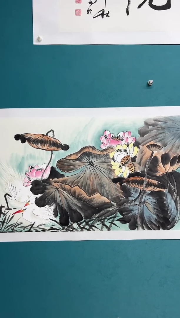 竖款娜兰书院艺术作品专属链接