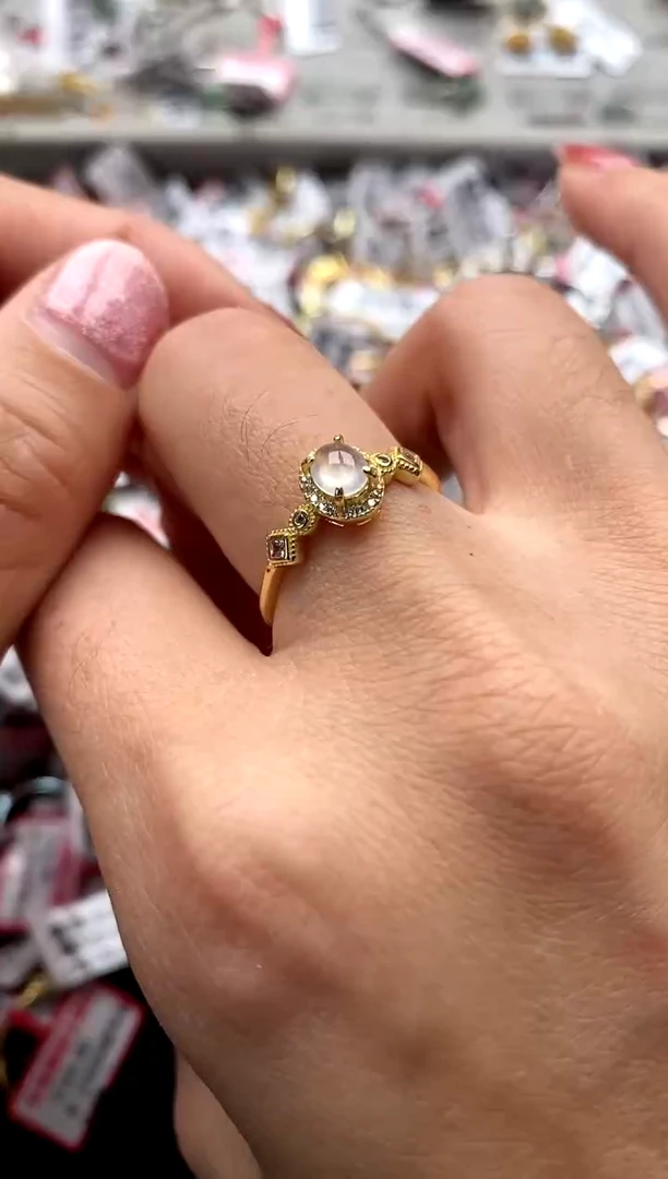 【闪购商品】翡翠戒指银S925镶嵌1111111-4