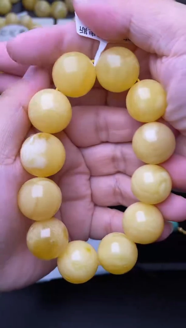 裸石琥珀未镶嵌 大小姐珠宝严选106