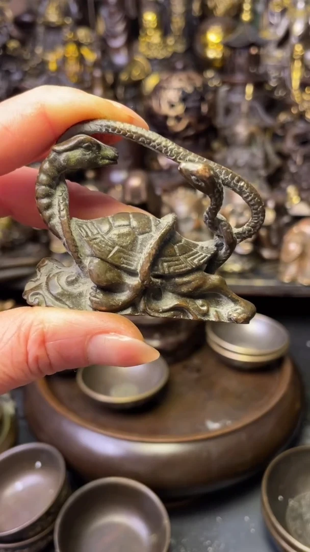 文玩铜器摆件88888