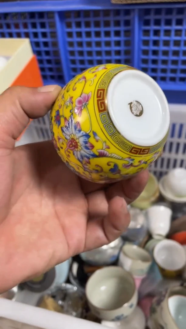 单品茶具地板价（无礼盒黄）