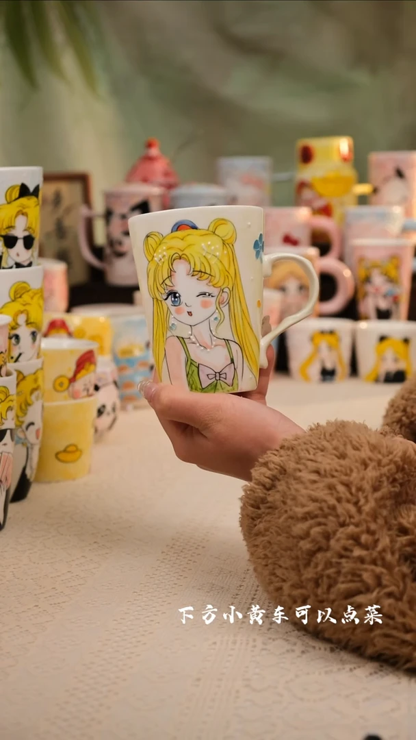 【闪购商品】景德镇手工创意设计师款