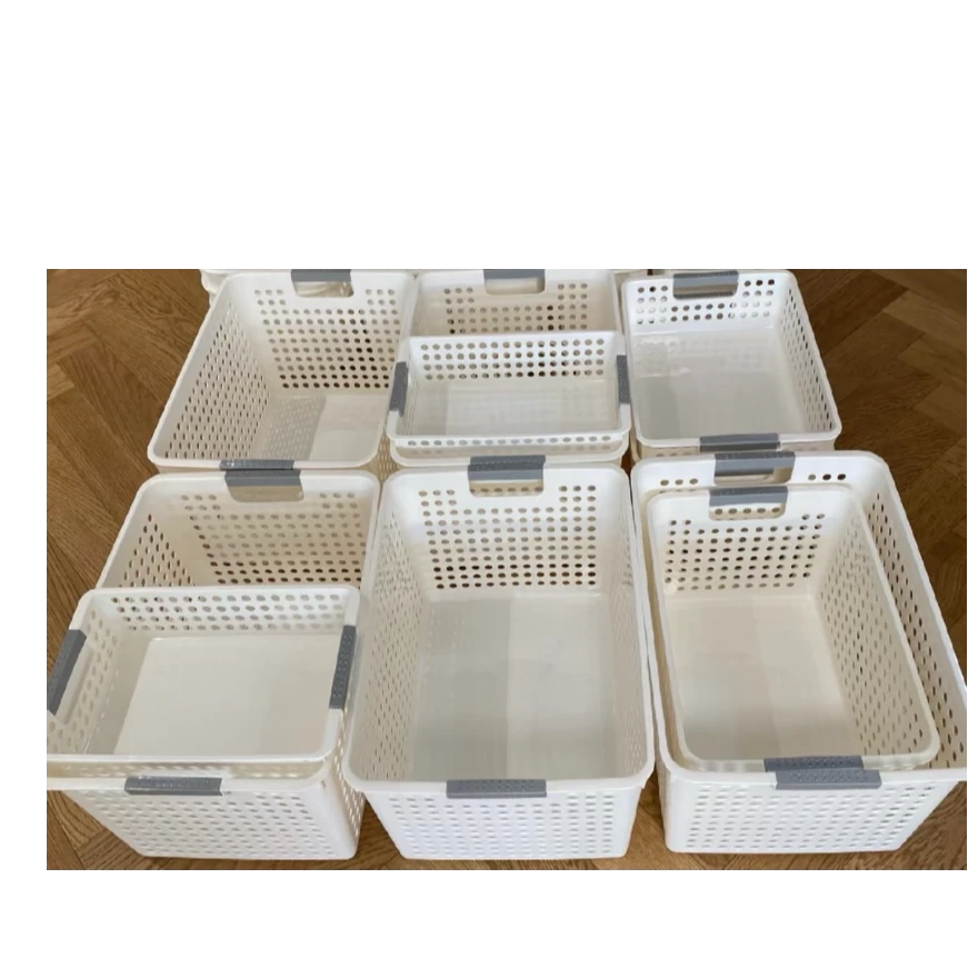 收纳筐根据主播提示下单3