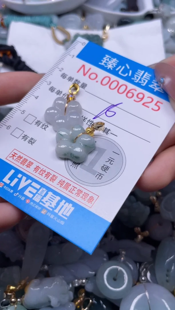 颈饰未镶嵌翡翠6925