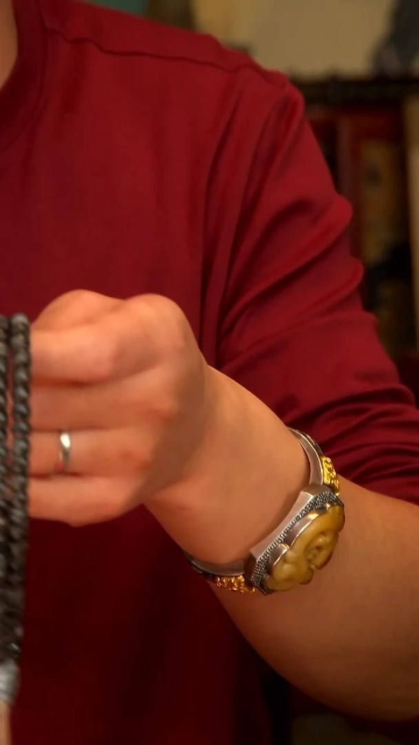 定制和田玉老**马11