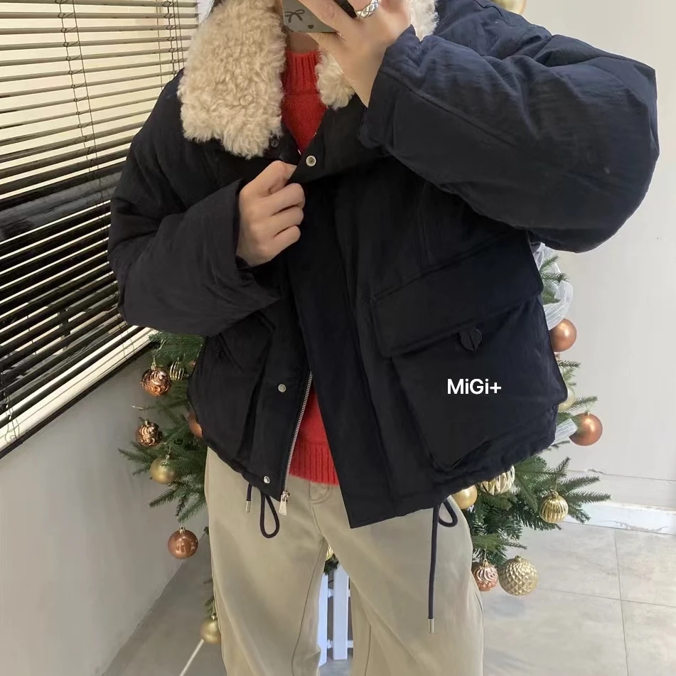 扣号链接 NO退NO换 韩系休闲外套