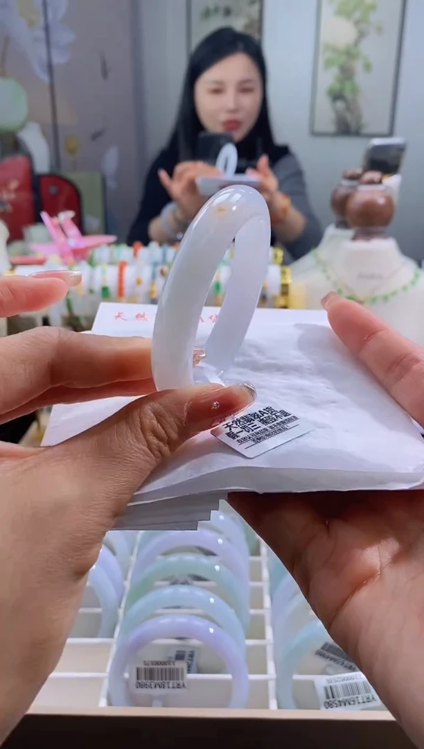 未镶嵌手镯翡翠84号53.3/11.9*8.1