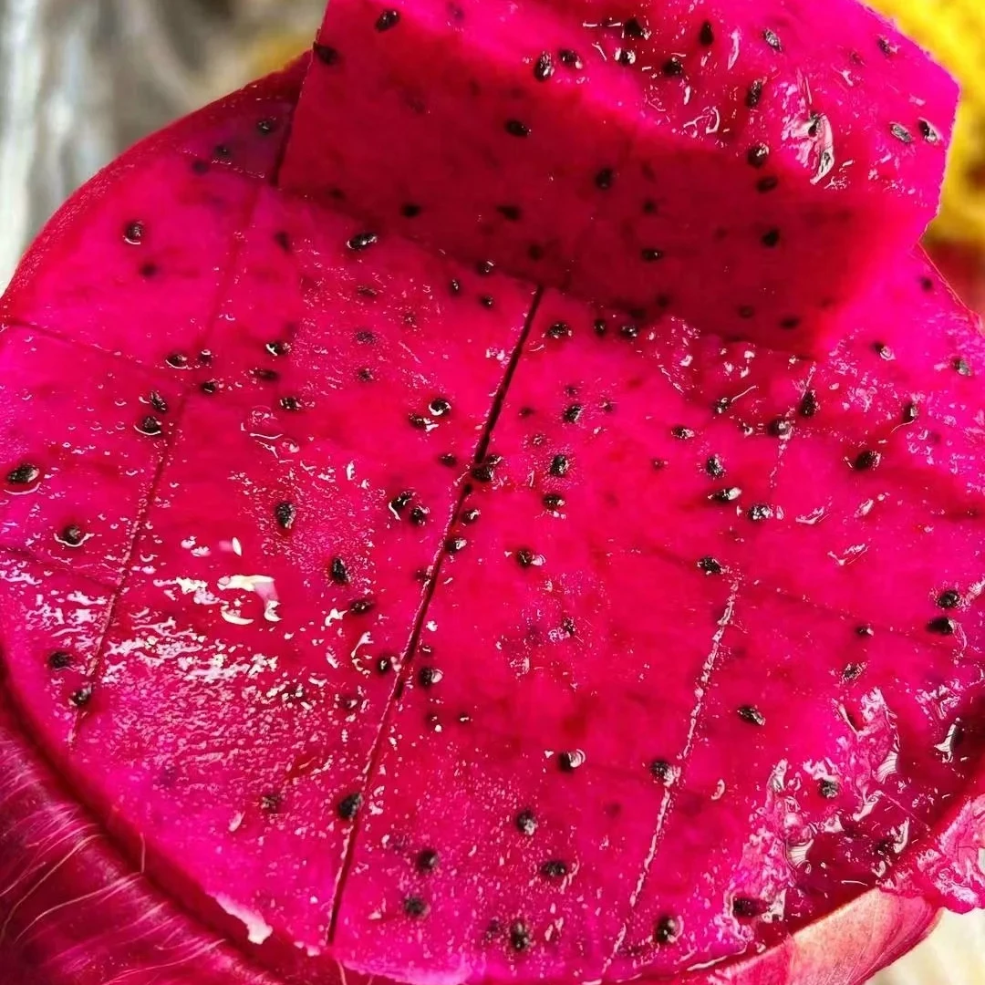 【市场直发】微瑕 海南大果红心火龙果7个装（不支持售后）