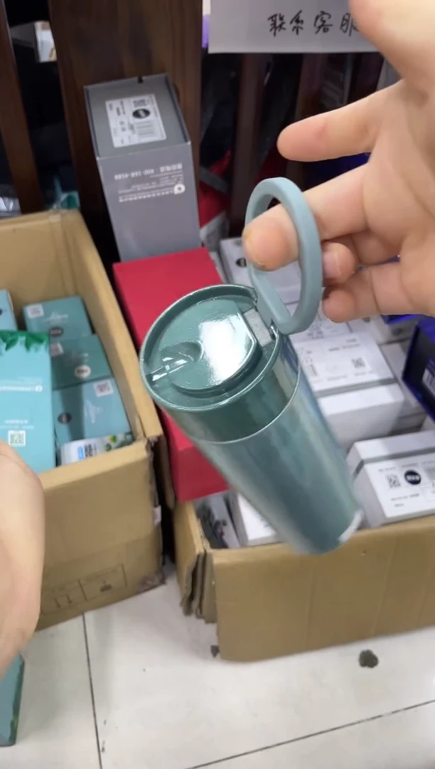 高硼硅玻璃无手柄款象家保温杯a18s-430ml
