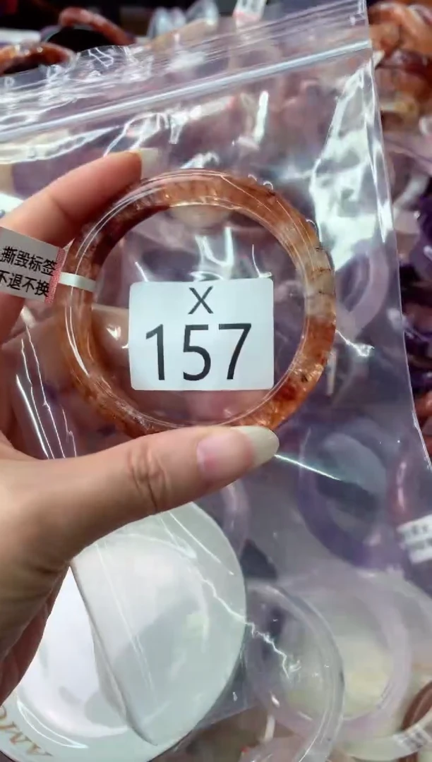 未镶嵌手镯水晶X157-58