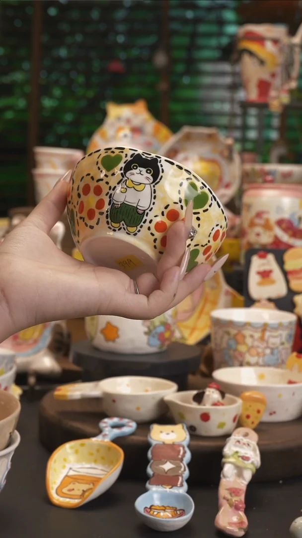 【原创设计】景德镇手绘陶瓷