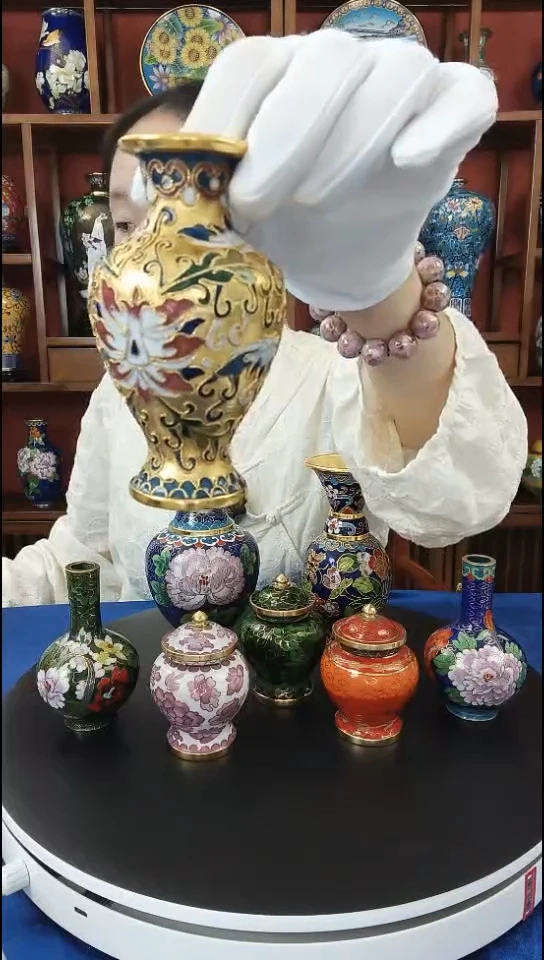 大藏宝瓶非遗手工艺