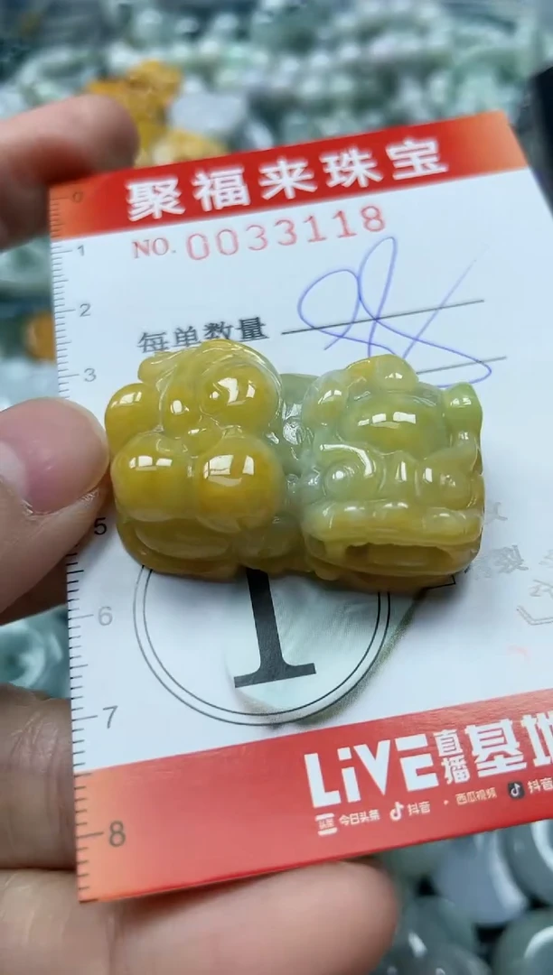 【闪购商品】翡翠颈饰未镶嵌闪购0033118