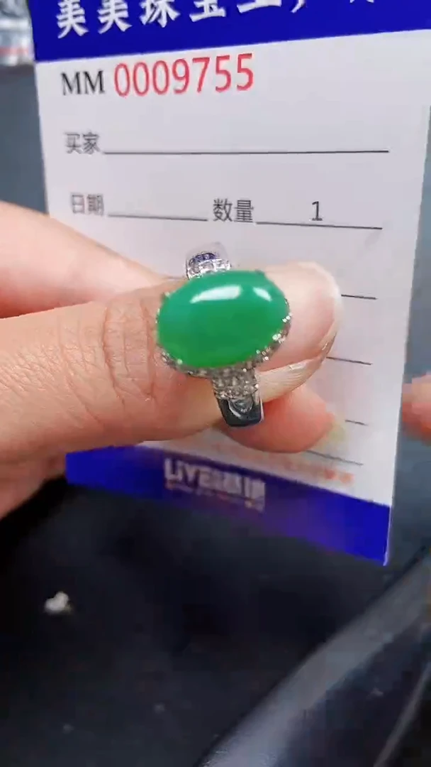 颈饰未镶嵌翡翠9755