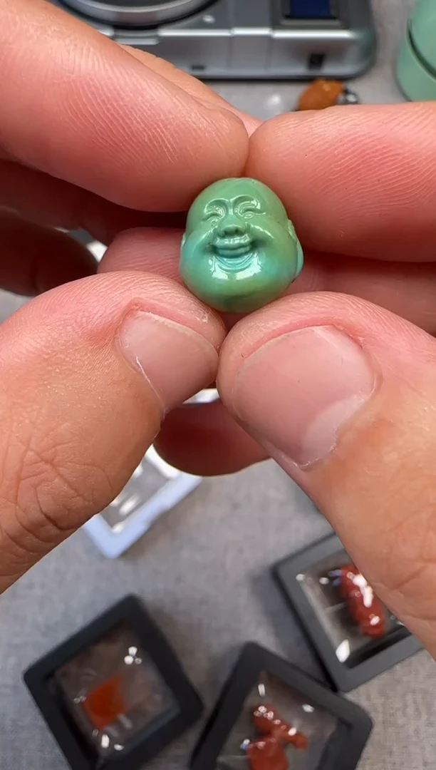 未镶嵌绿松石配饰绿松配饰