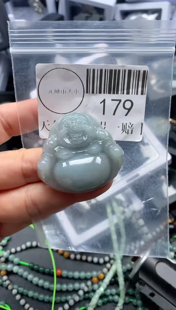 吊坠(不含链)未镶嵌翡翠179