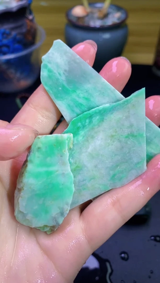 【闪购商品】翡翠颈饰未镶嵌022天然翡翠