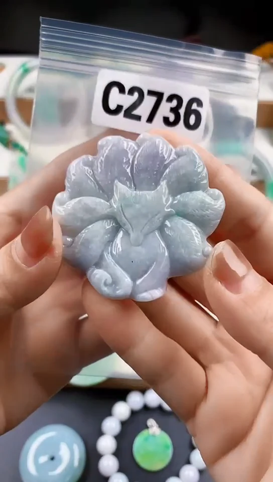 颈饰未镶嵌翡翠天然翡翠吊坠挂件