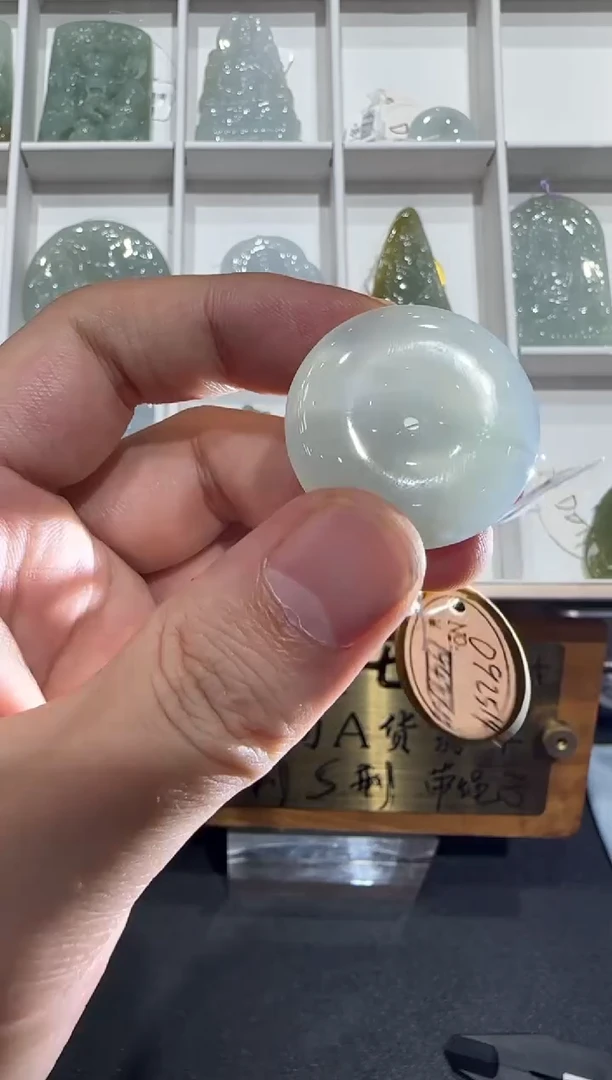 未镶嵌挂件翡翠A货翡翠多样性孤品