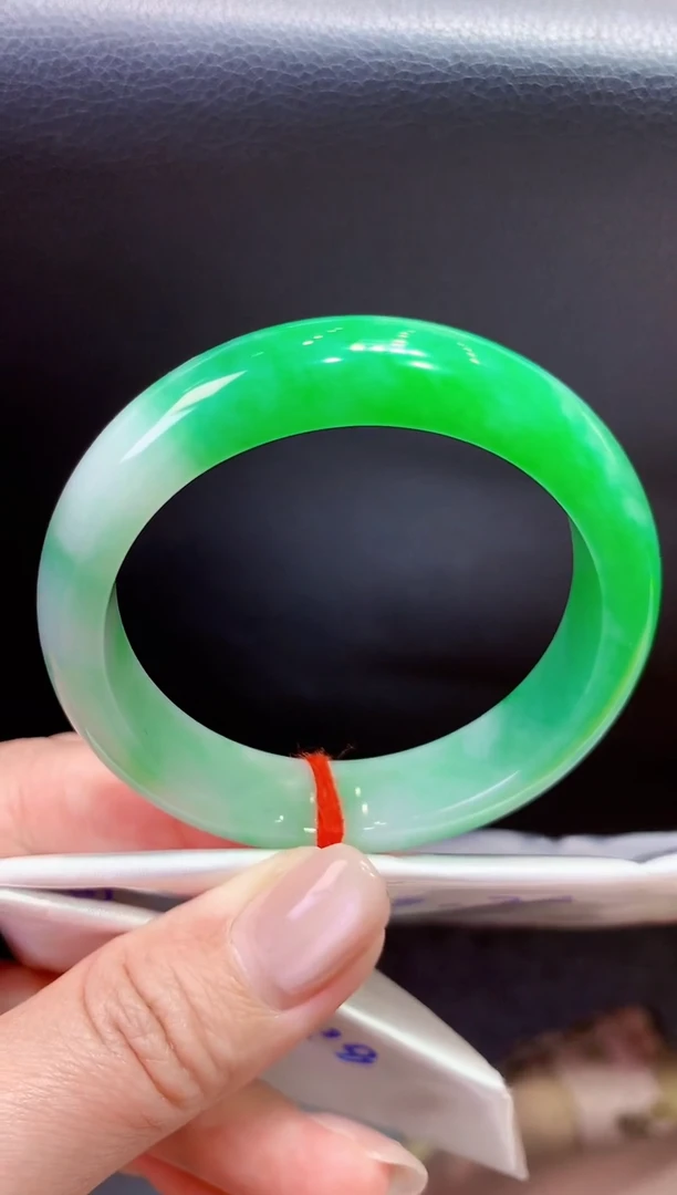 未镶嵌手镯翡翠Q5天然A货缅甸翡翠51