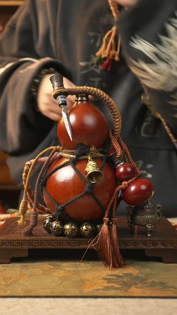 488大漆一物一拍记葫堂出品【不带手串】