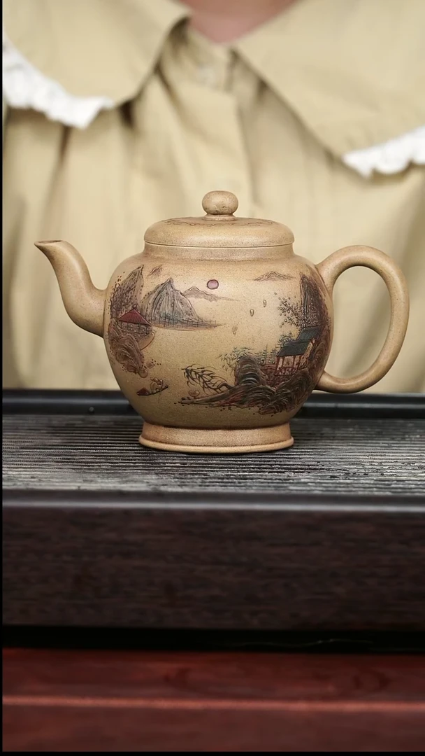 茶壶紫砂精品紫砂壶67.......320CC