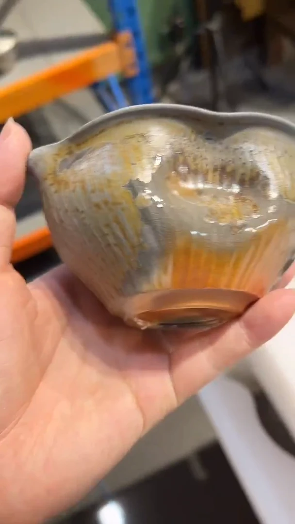 公道杯禅**片595号容量140-150ML中白泥