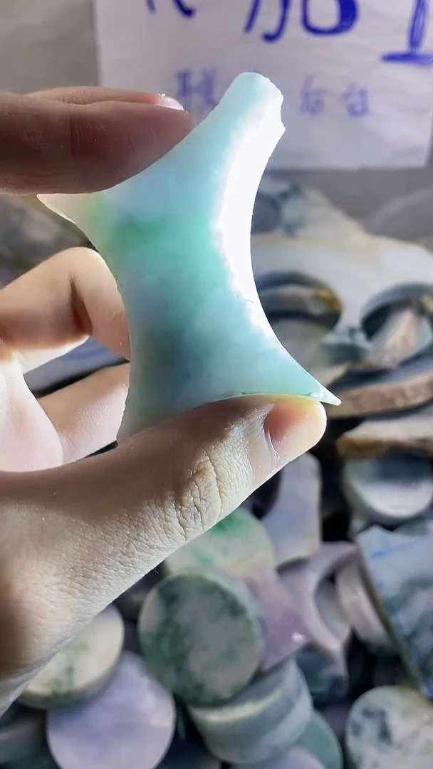 未镶嵌挂件翡翠纯天然翡翠A货118