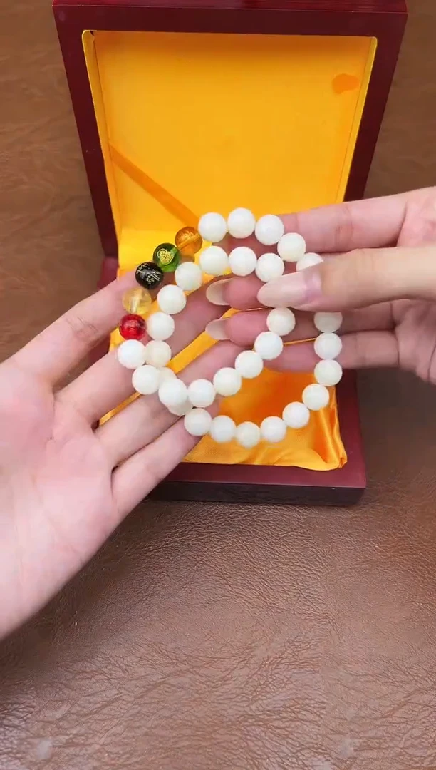 万家文玩阁白玉菩提链接@@sp265