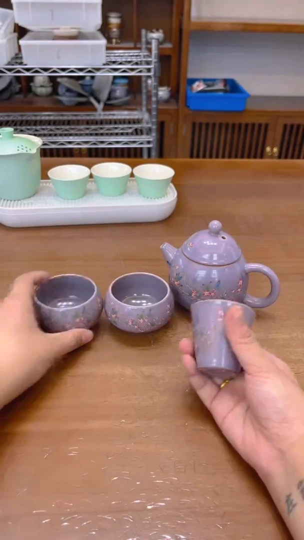 寻茶陶瓷茶具福利