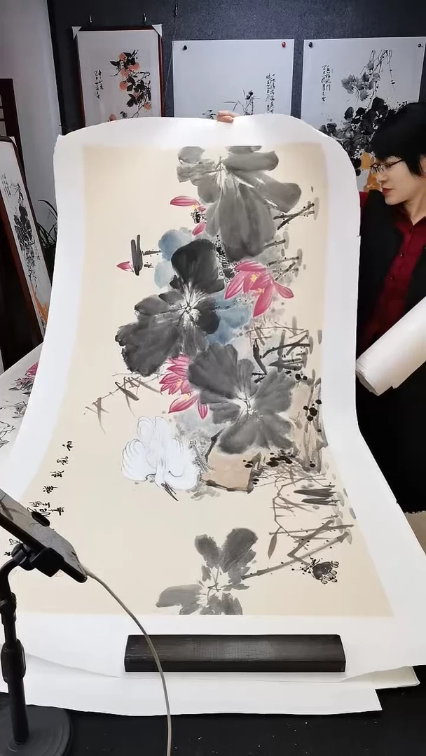 和气致祥138*68cm