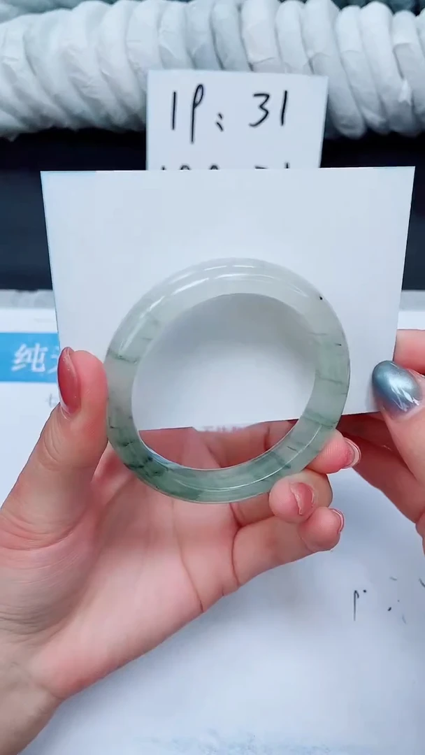 未镶嵌手镯石英质玉A6-51`52`53