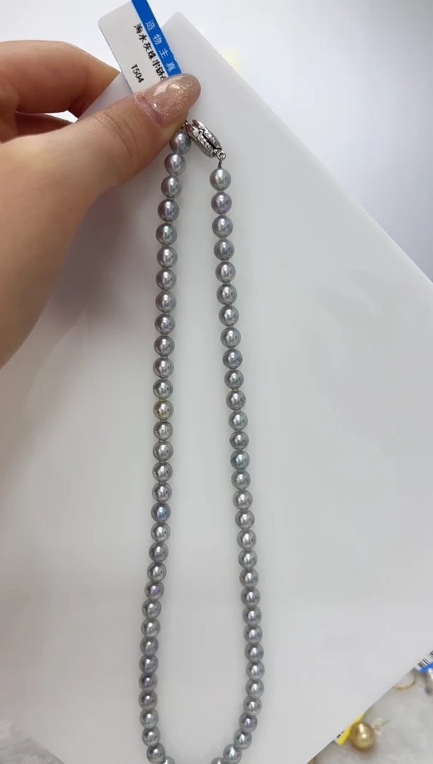【闪购商品】海水珍珠DA未镶嵌项链 6 T504