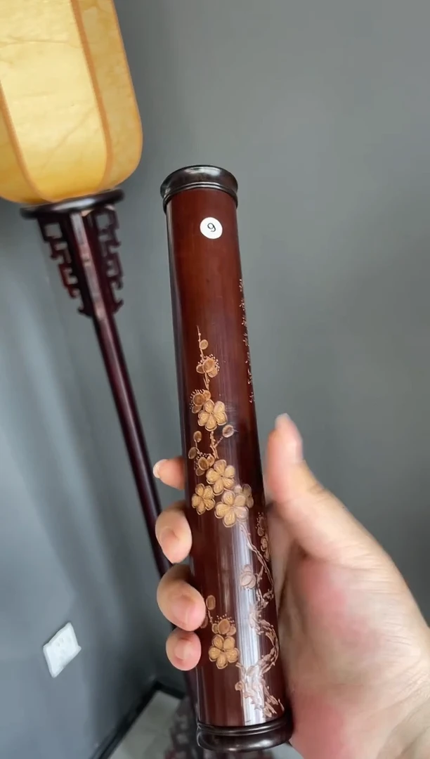 雕刻款香筒纯手工