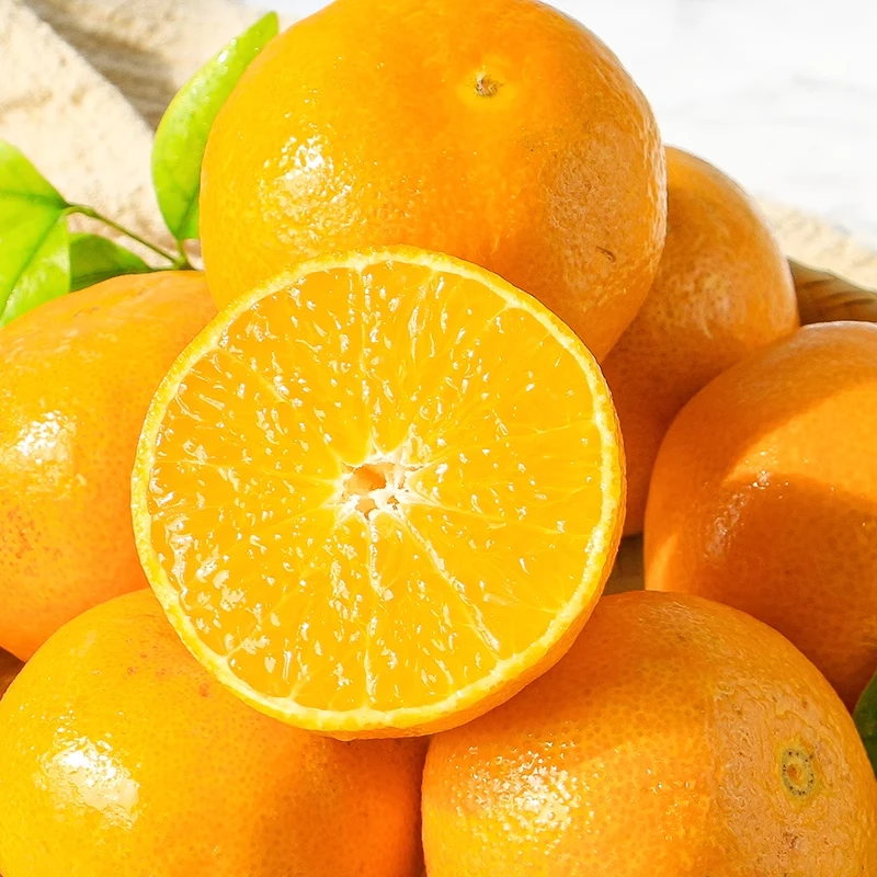 【新鲜头茬】四川眉山爱媛果冻橙现摘现发皮薄多汁甜蜜化渣新鲜水果