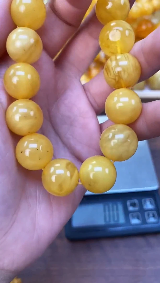 裸石琥珀未镶嵌天然琥珀蜜蜡