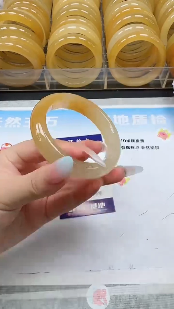 未镶嵌手镯石英质玉63