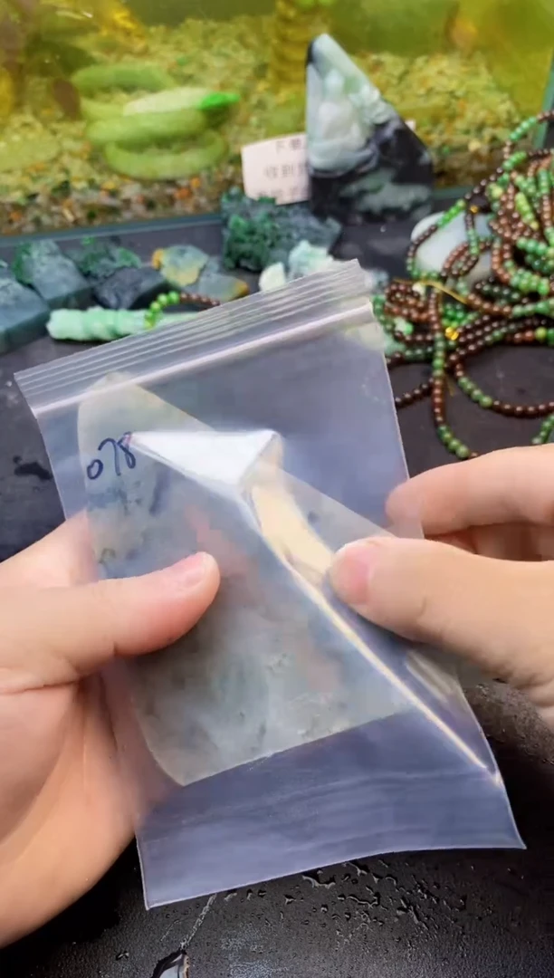 【闪购商品】翡翠颈饰未镶嵌078天然翡翠