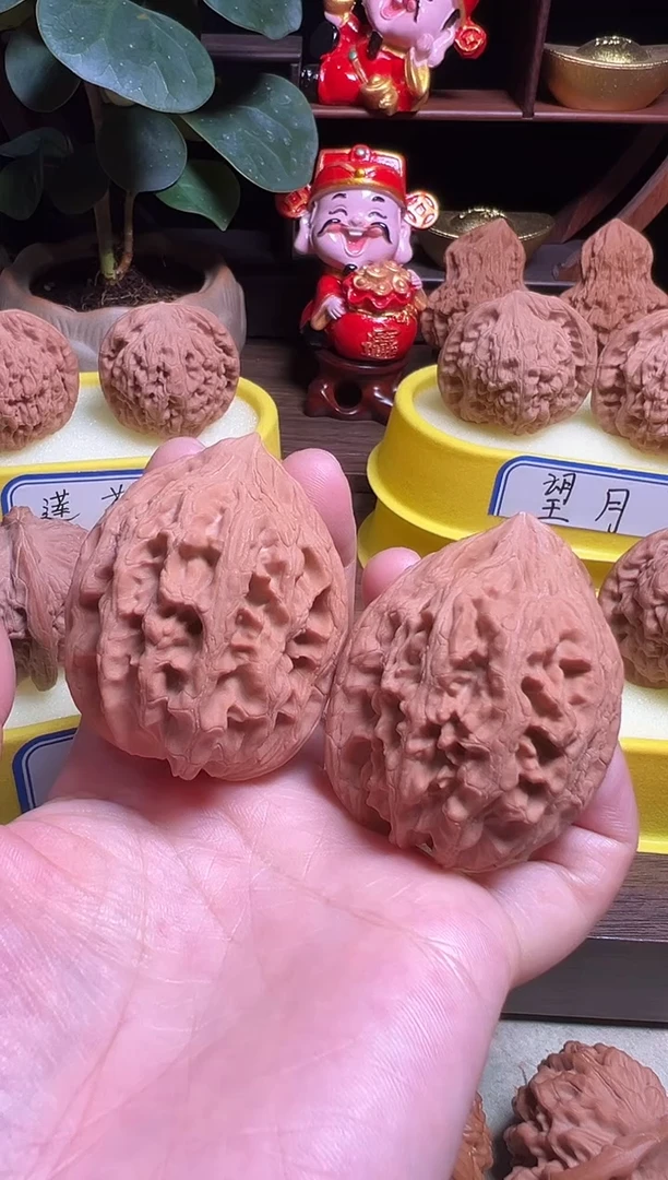 把件文玩核桃全品大沽石42
