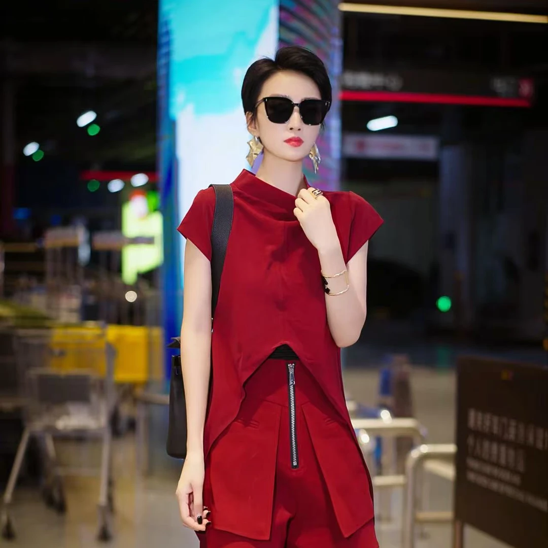 （文萱推荐）清爽肤感优雅宽松上衣